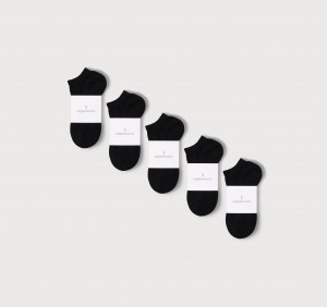 Organic Basics ORGANIC COTTON Core Ankle Socks 10-pack | 14623-WPSF