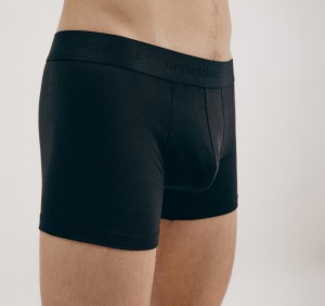 Organic Basics ORGANIC COTTON Core Boxers 3-Pack Zwart Zwart Zwart | 74058-WKVH