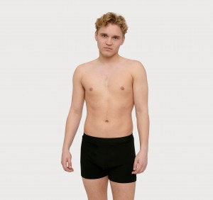 Organic Basics ORGANIC COTTON Core Boxers 2-pack Zwart | 89035-KYUD