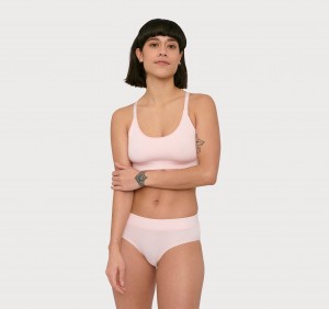 Organic Basics ORGANIC COTTON Core Briefs 2-pack Roze Roze | 01327-JXGZ