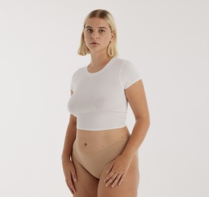 Organic Basics ORGANIC COTTON Core Briefs Hazelnut | 60295-CEBK