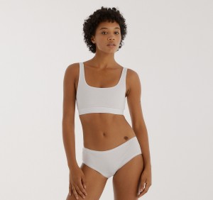 Organic Basics ORGANIC COTTON Core Rib Briefs Wit | 50832-KOAF