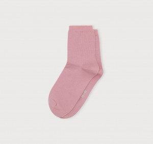 Organic Basics ORGANIC COTTON Core Socks 2-pack Roze | 61805-SWPY