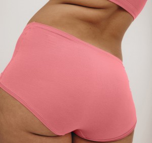 Organic Basics ORGANIC COTTON Flex Shorty Roze | 91480-PGZR