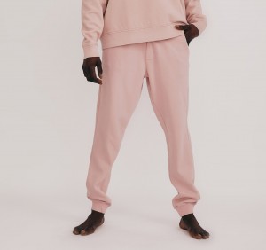 Organic Basics ORGANIC COTTON Lounge Sweatpants Roze | 71504-LZCQ