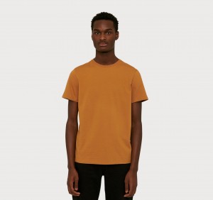 Organic Basics ORGANIC COTTON True Tee Ocher | 86527-IOQA