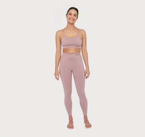 Organic Basics RECYCLED NYLON Active Leggings Roze | 70594-BVMY