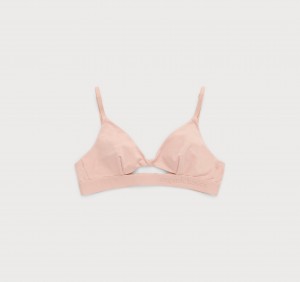 Organic Basics TENCEL™ LYOCELL Soft Touch Bralette Roze | 23697-CQEN