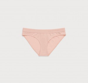 Organic Basics TENCEL™ LYOCELL Soft Touch Briefs 2-pack Roze | 92345-LZYP