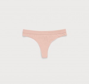 Organic Basics TENCEL™ LYOCELL Soft Touch Tanga 2-pack Roze | 93871-WYLM