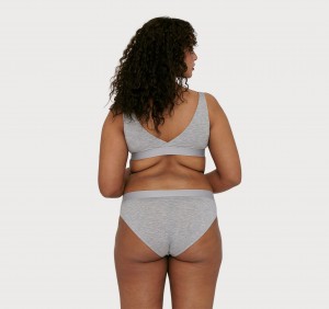 Organic Basics TENCEL™ LYOCELL Soft Touch Briefs 2-pack Grijs | 09123-IQOX