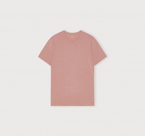 Organic Basics TENCEL™ LYOCELL Soft Touch Tee Brick | 31724-PCQE