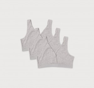 Organic Basics TENCEL™ LYOCELL Soft Touch Basic Bralette 3-pack | 42506-VHCR