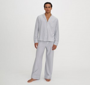 Organic Basics TENCEL™ MODAL Core Sleep Pants Blauw | 19578-KRSE