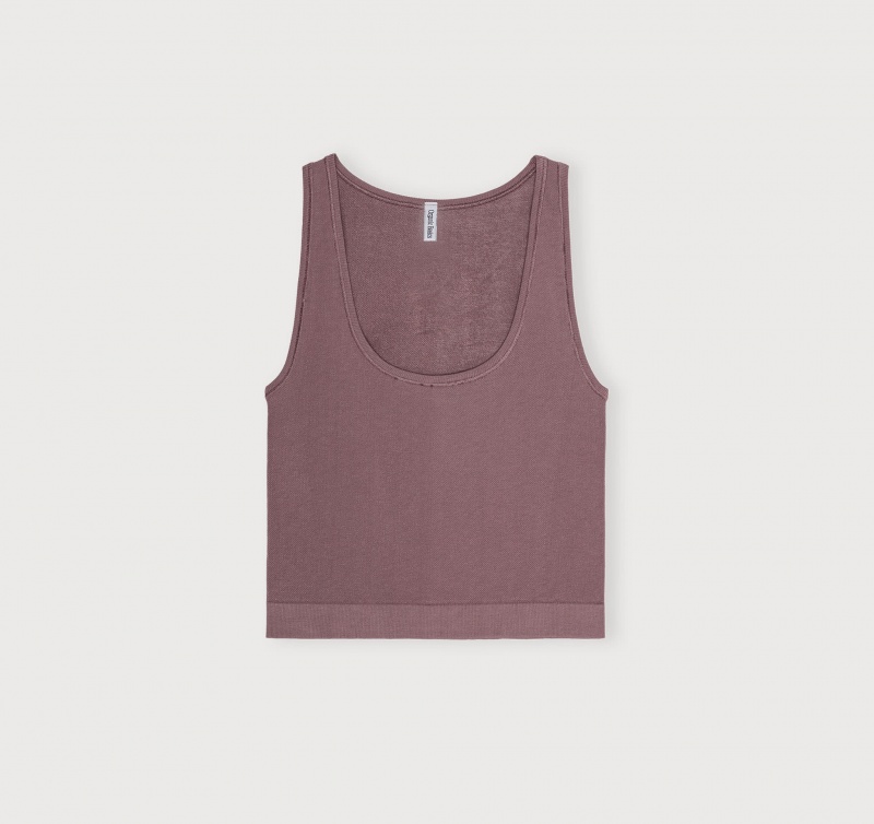 Organic Basics LENZING™ ECOVERO™ Luxe Touch Tank Top Roze | 23951-EIXF