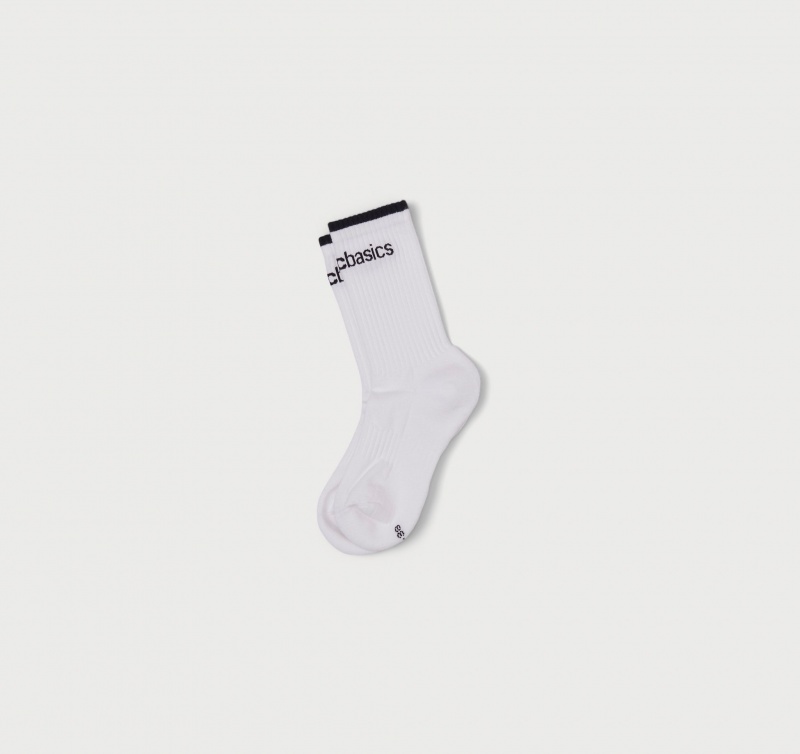 Organic Basics ORGANIC COTTON Active Tennis Socks Wit | 37295-ZIOK