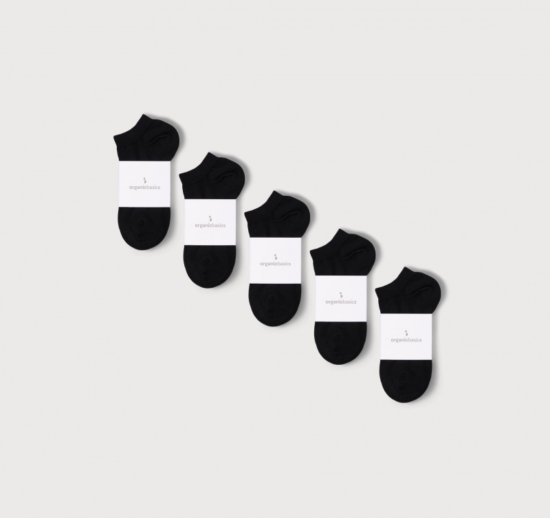 Organic Basics ORGANIC COTTON Core Ankle Socks 10-pack | 75803-CGYO