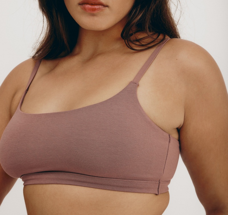 Organic Basics ORGANIC COTTON Flex Bralette Roze | 16374-CLUN