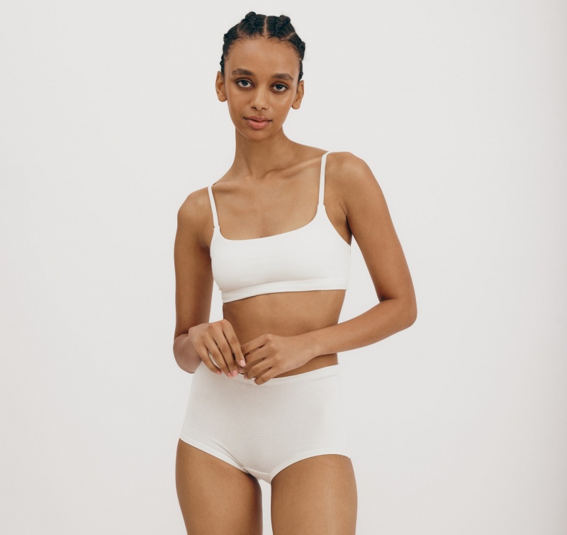 Organic Basics ORGANIC COTTON Flex Shorty Wit | 38472-TGIO