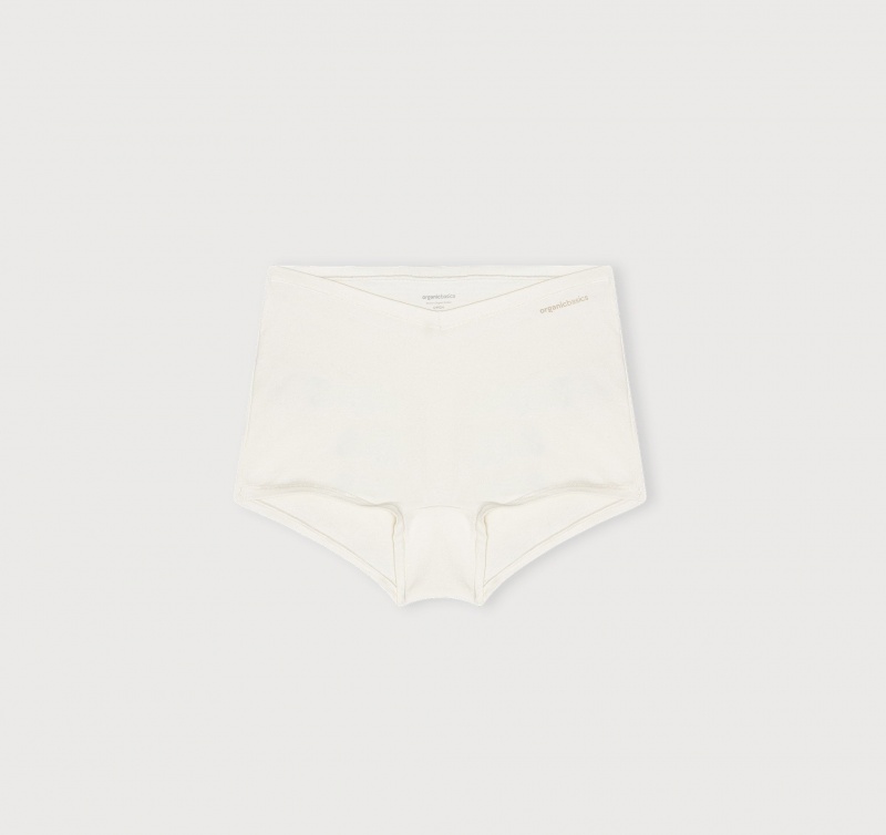 Organic Basics ORGANIC COTTON Flex Shorty Wit | 38472-TGIO