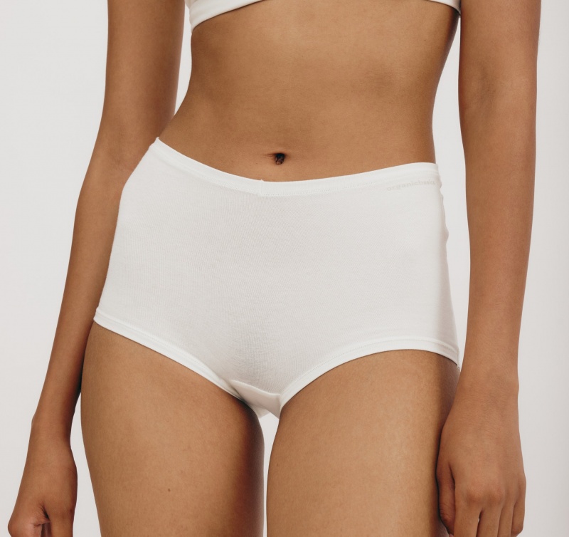 Organic Basics ORGANIC COTTON Flex Shorty Wit | 38472-TGIO