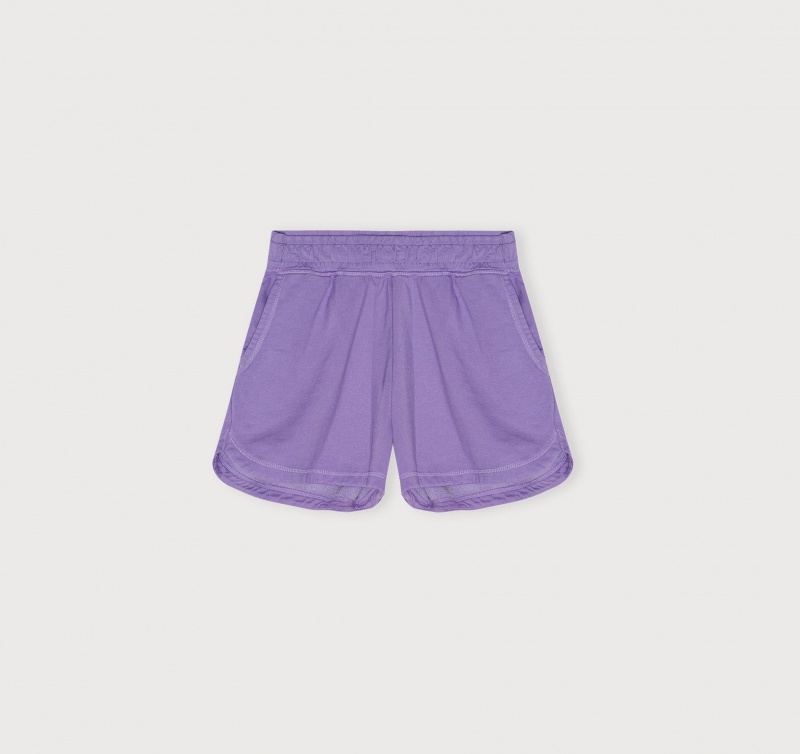 Organic Basics ORGANIC COTTON Lounge Shorts Lavendel | 86093-XOIP