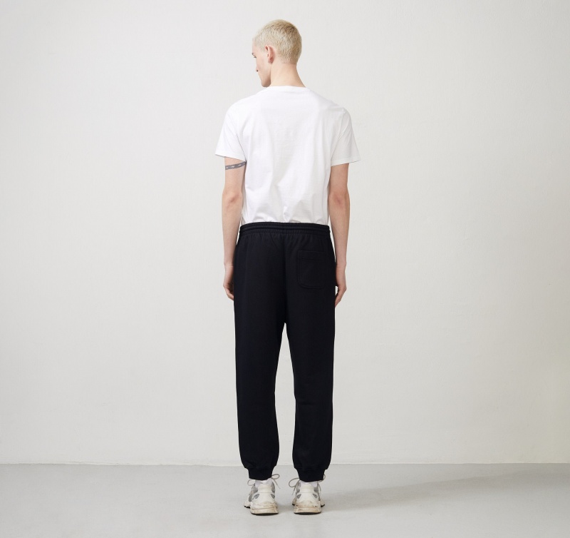 Organic Basics ORGANIC COTTON True French-Terry Sweatpants Zwart | 93250-UTEV