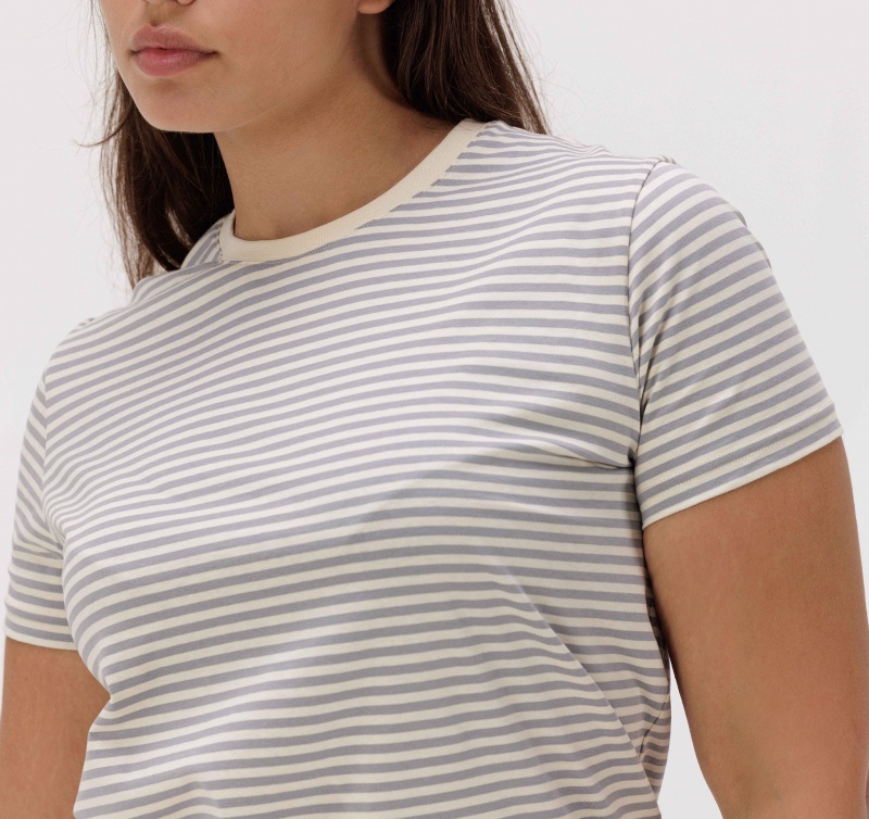 Organic Basics ORGANIC COTTON True Tee 3-pack | 72038-HDOT