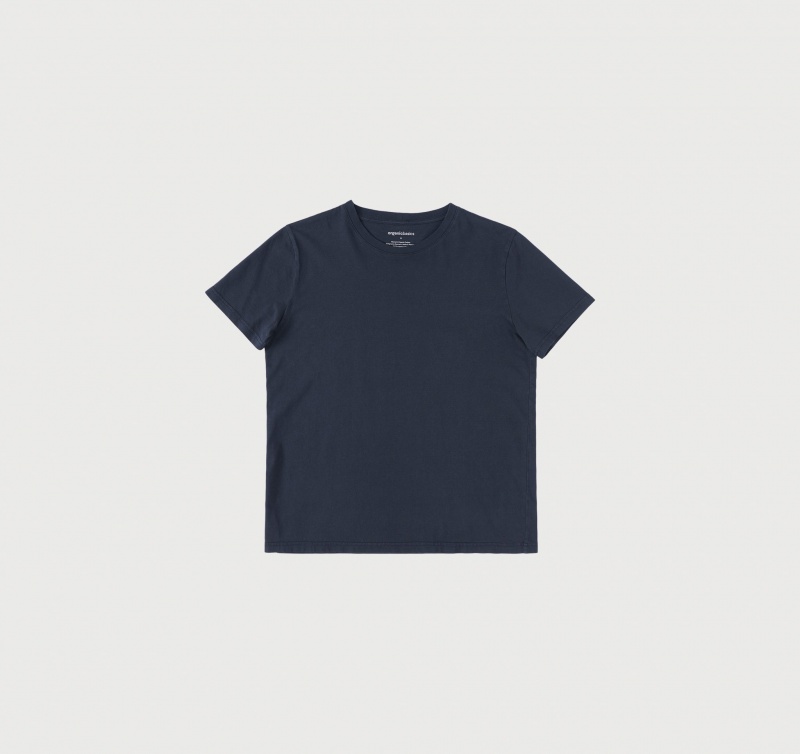 Organic Basics ORGANIC COTTON True Tee TerraToned Slate | 29657-YBRA