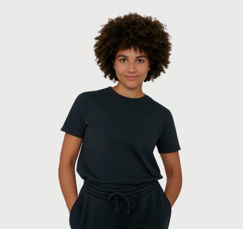 Organic Basics ORGANIC COTTON True Tee TerraToned Slate | 29657-YBRA