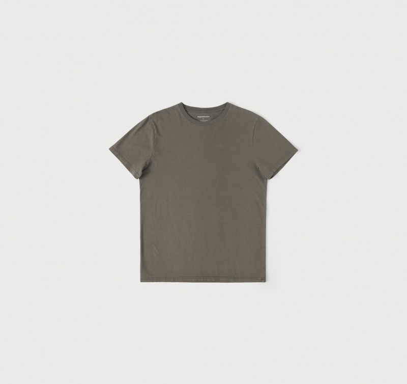 Organic Basics ORGANIC COTTON True Tee TerraToned Pine | 17049-YVEK