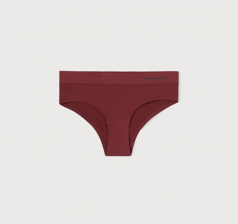 Organic Basics RECYCLED NYLON Active Hipster Bordeaux | 71463-DOKH