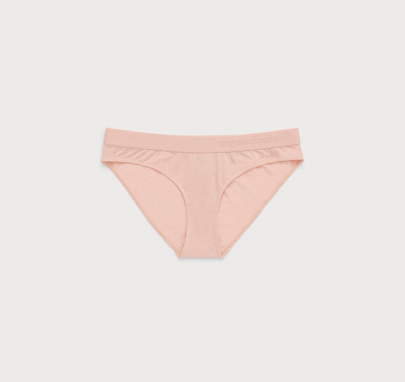 Organic Basics TENCEL™ LYOCELL Soft Touch Briefs 2-pack Roze | 92345-LZYP