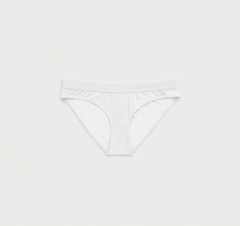 Organic Basics TENCEL™ LYOCELL Soft Touch Briefs Wit | 91324-NRTV