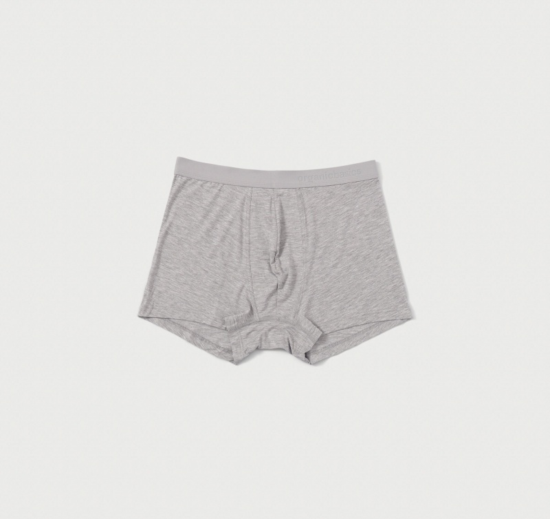 Organic Basics TENCEL™ LYOCELL Soft Touch Boxers 2-Pack Zwart | 14028-JCDO