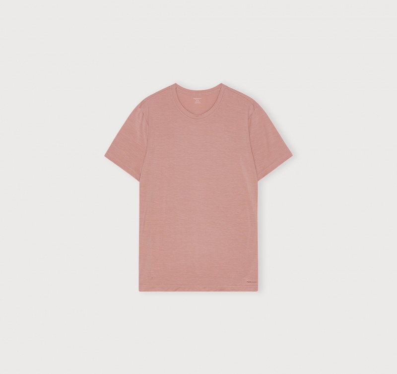 Organic Basics TENCEL™ LYOCELL Soft Touch Tee Brick | 31724-PCQE